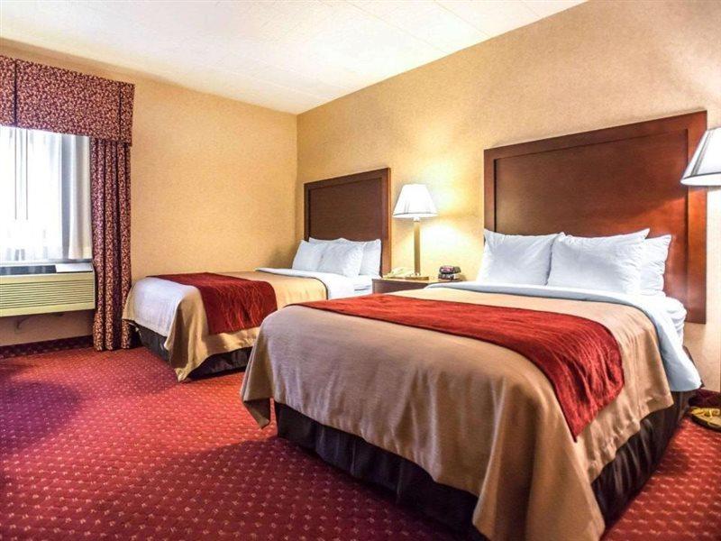 Comfort Inn Pocono Lakes Region Lake Ariel Esterno foto