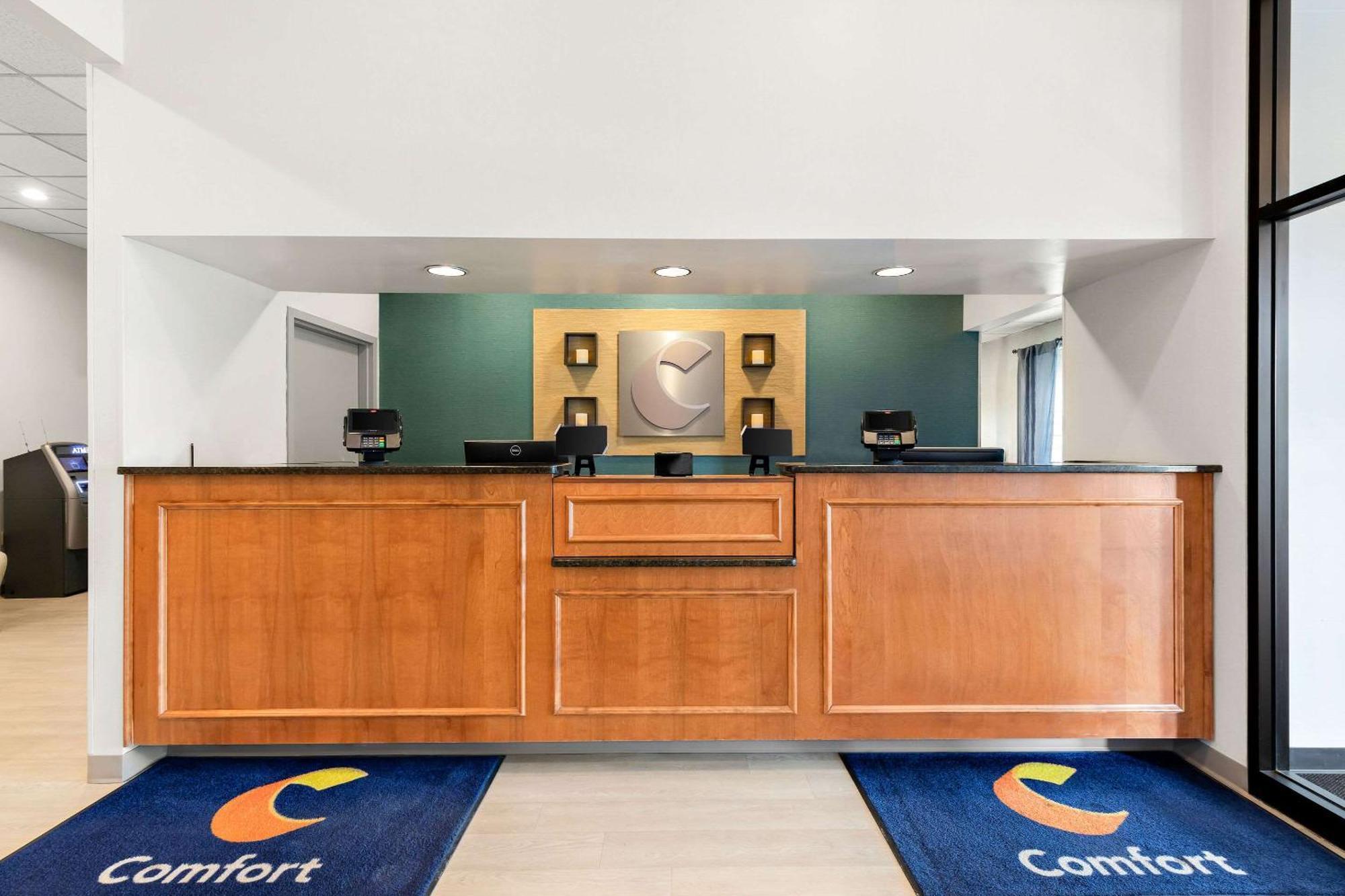 Comfort Inn Pocono Lakes Region Lake Ariel Esterno foto