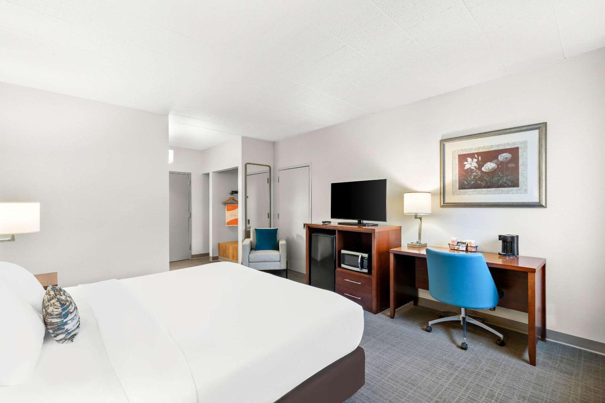 Comfort Inn Pocono Lakes Region Lake Ariel Esterno foto