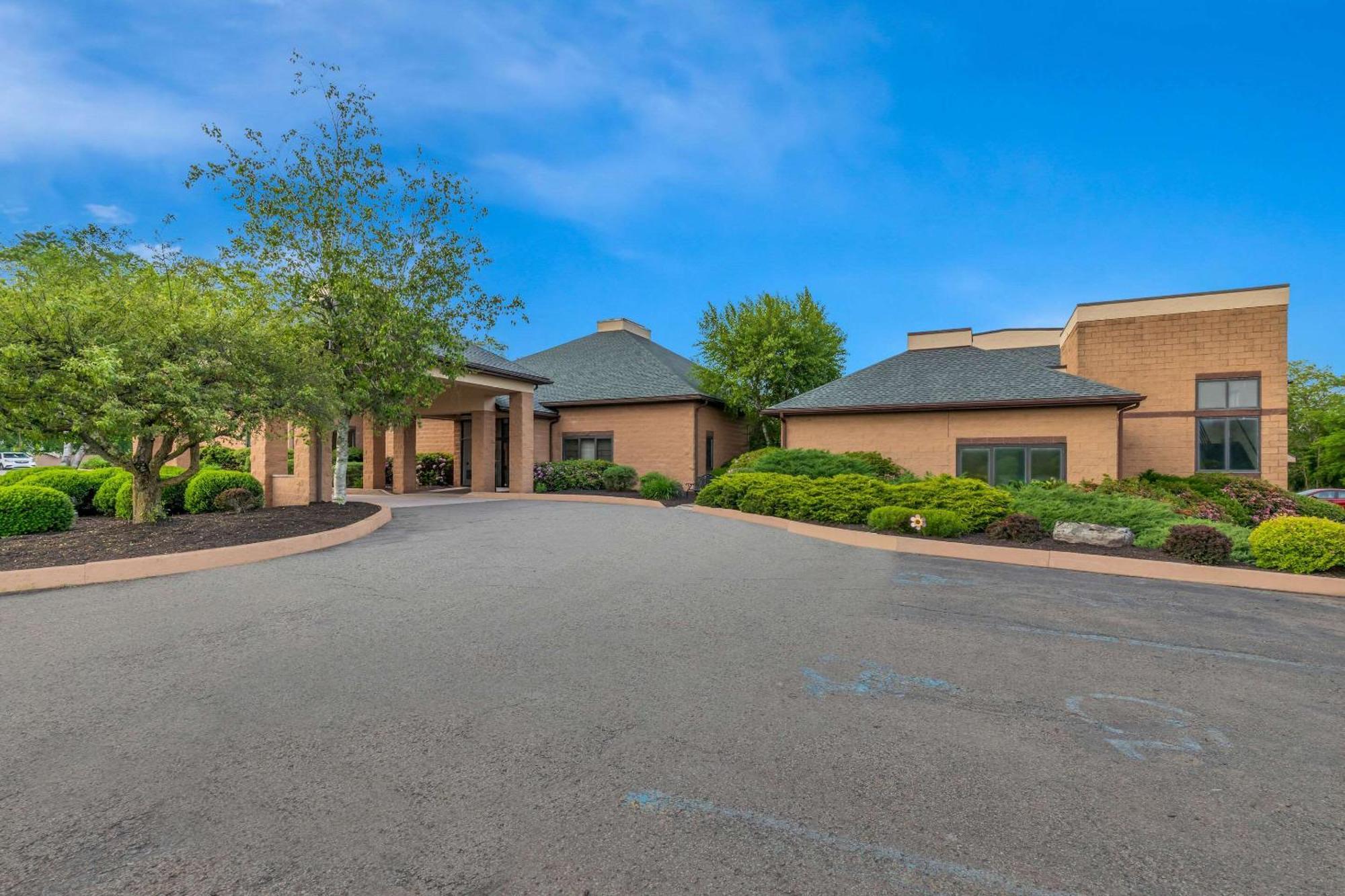 Comfort Inn Pocono Lakes Region Lake Ariel Esterno foto