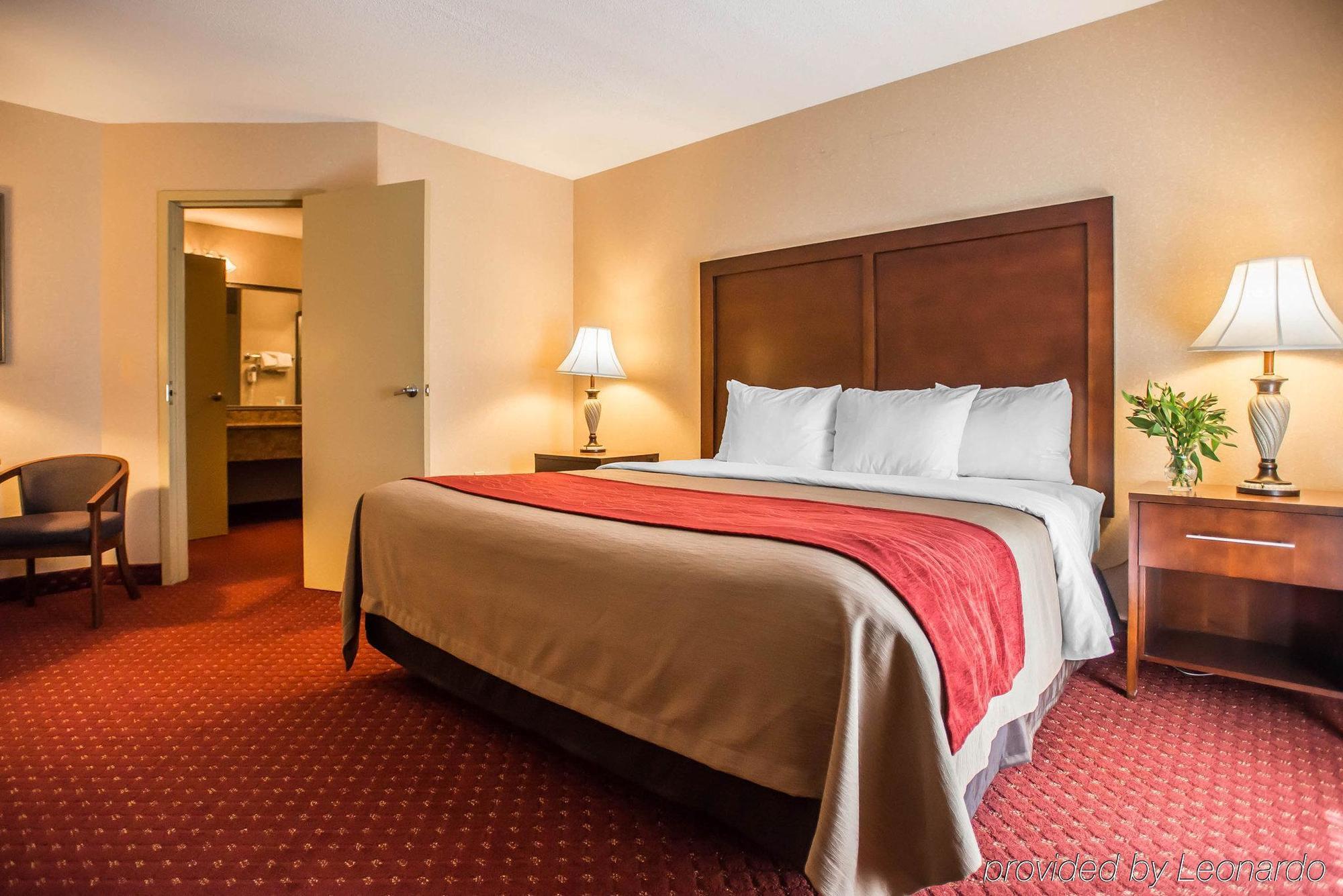 Comfort Inn Pocono Lakes Region Lake Ariel Esterno foto