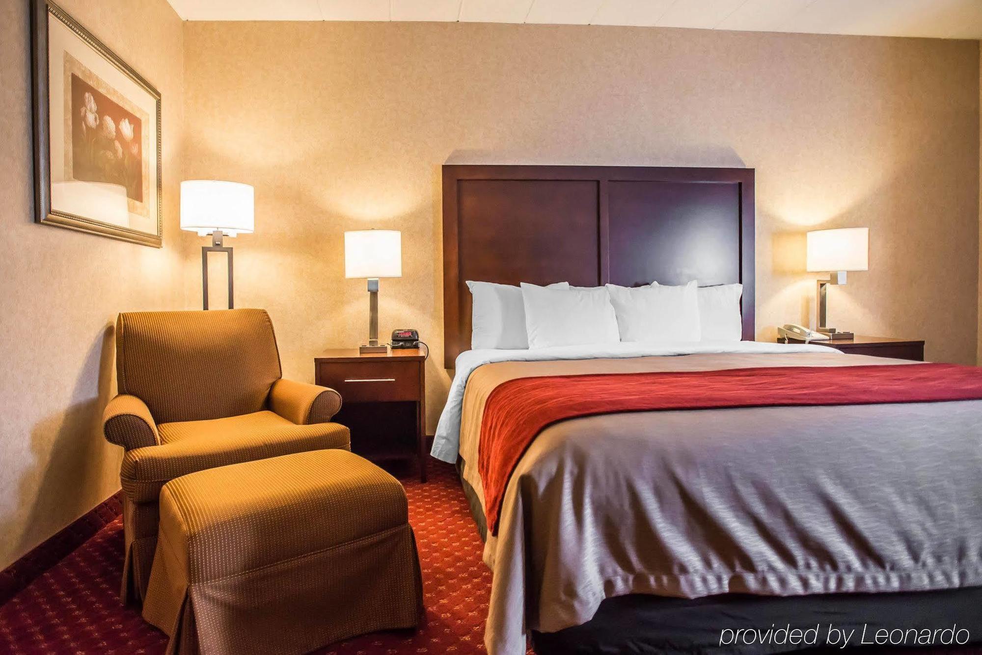 Comfort Inn Pocono Lakes Region Lake Ariel Esterno foto